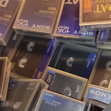 28x Sony PDP-125C DAT Tapes 125 Min Good Condition!  Tape Tape Tapes #C