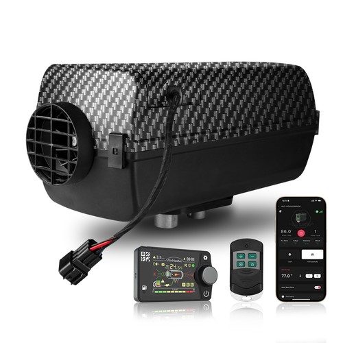 12v 24v 8kw - diesel, heater