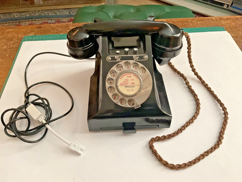 Vintage gpo bakelite 1955 314 - bakelite, 1955.
