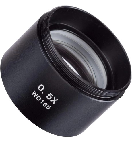 Wd165 trinocular stereo - 0.5x,
