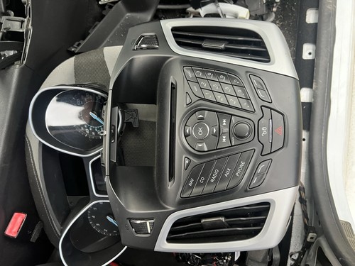 Ford focus 2012 mk3 - mk3, radio