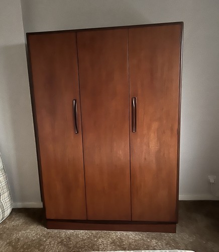 Plan fresco triple wardrobe - plan,