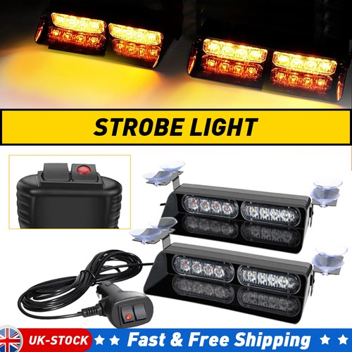 Amber led windshield - led, strobe