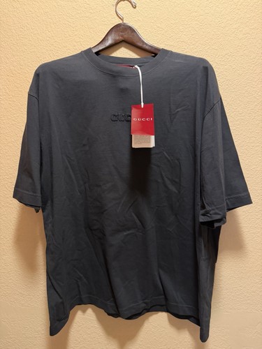 New authentic gucci logo black - new,