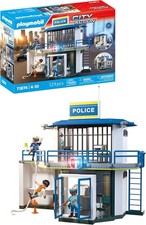 playmobil 71874 police station with investigation room brand new boxed