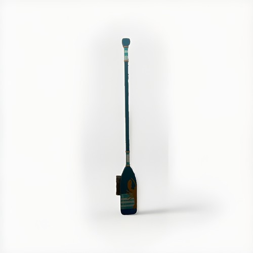 Wood paddles wall mount - ,