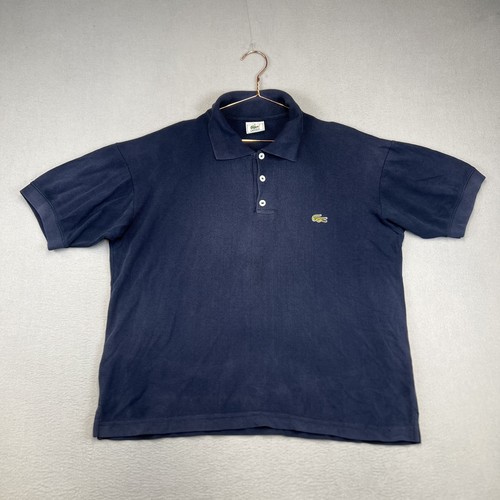 Lacoste mens large - navy, blue