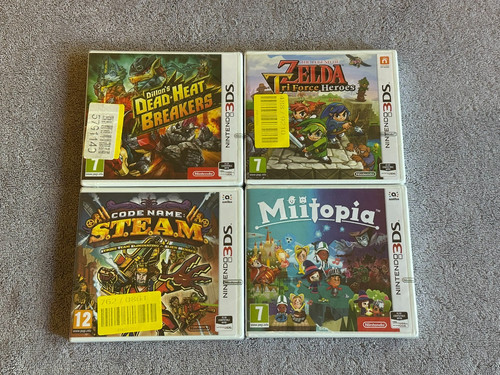 Nintendo 3ds new sealed - 3ds,