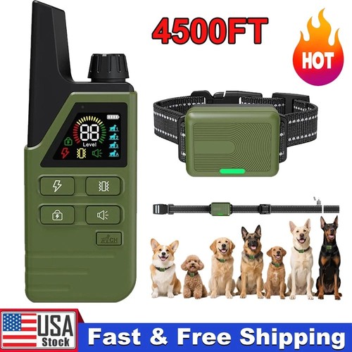 Dog training collar 4500ft - collar,
