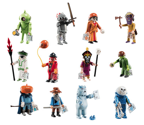 Playmobil scooby doo - playmobil, ghosts