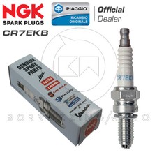 Original Candle Piaggio 829981 NGK CR7EKB Gilera Nexus IE 500 2006 > 2011