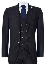 Mens 3 Piece Suit Gatsby 1920s