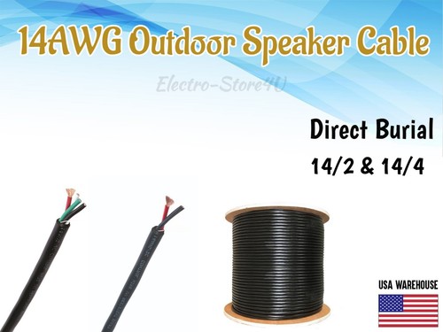14awg outdoor speaker wire - 14awg, uv