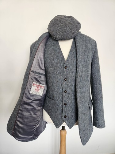 Harris tweed matching jacket - harris,