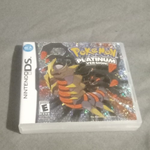 Pokémon platinum version - pokémon,