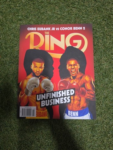 The ring boxing magazine - the,