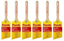 Purdy 6 Pack Black Bristle