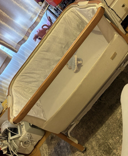 Fabric moses basket with - fabric,