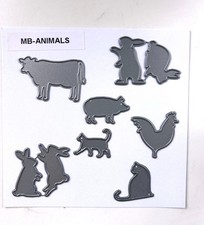 Memory Box Animals dies