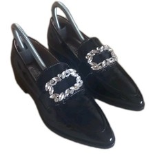 MARCO MOREO Black Patent