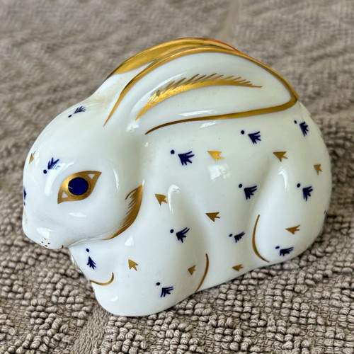 Royal crown derby imari bone - crown,