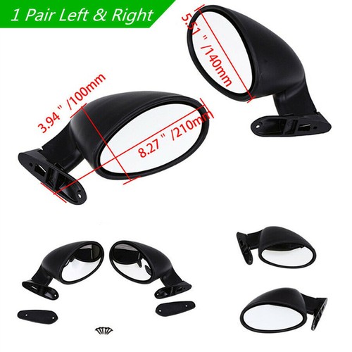 One pair matte black classic - one,