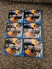 TDK MD-RXG74EB - 74 MINS 6