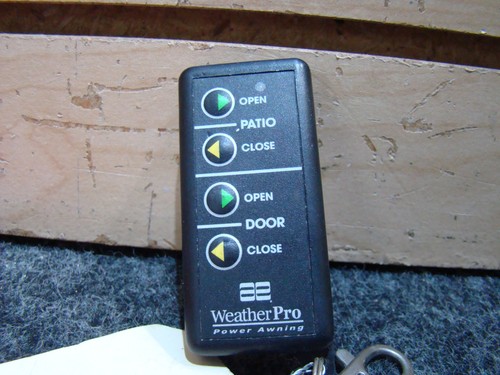 Used motorhome weatherpro - used,
