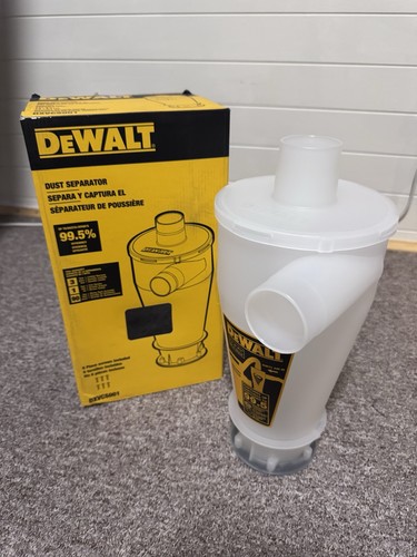 Dewalt dust cyclone - dust, separator