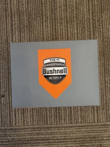 Bushnell tour golf laser - v6,