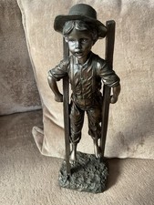 Crosa 2002 Boy On Stilts Bronze Style ‘Boy On Stilts’