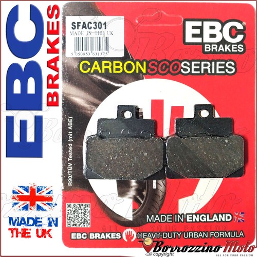 Brake pads front ebc carbon - pads,
