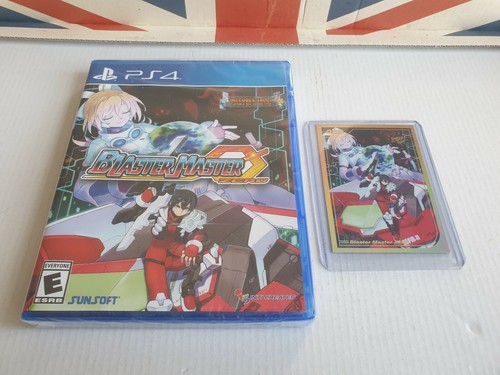 Blaster master zero - blaster, zero.