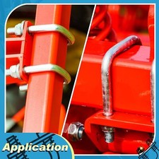 M6 M8 M10 U Bolt Plates and