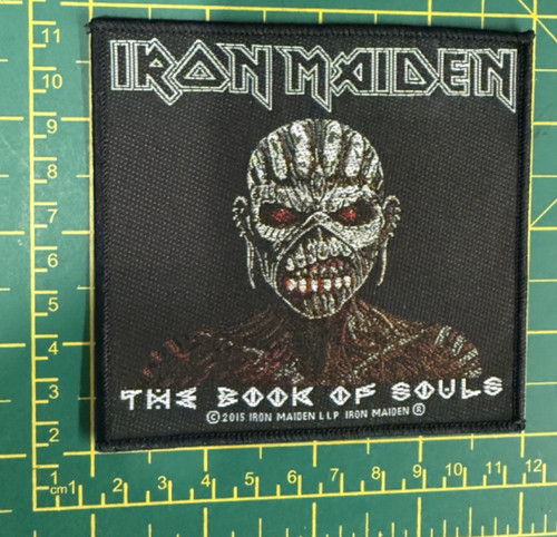 Iron maiden the book souls - maiden,
