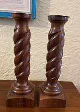 Pair of David LINLEY Wood &