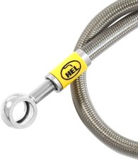 HEL Braided Front Brake Lines