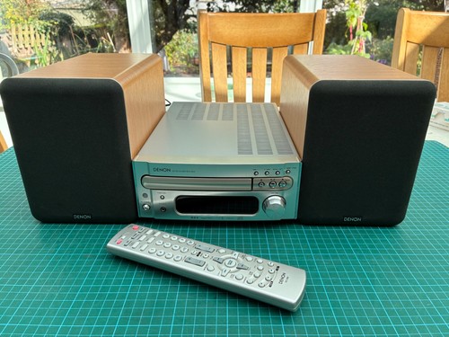 Denon rcd m33 m53 set - denon, –