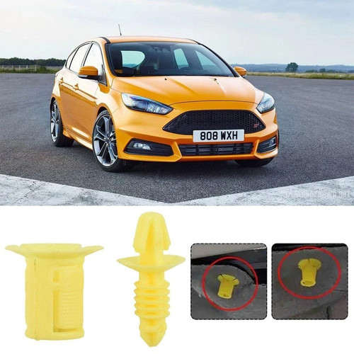 Front dash insulator fastener - front,