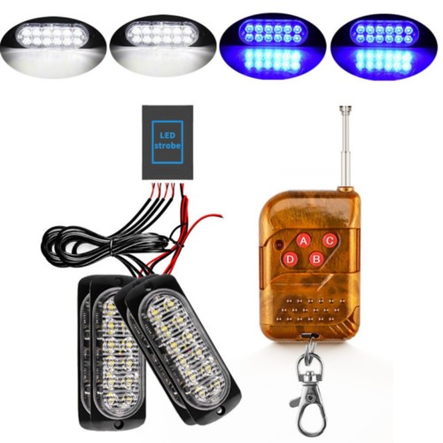 Led recovery strobe - 4, in