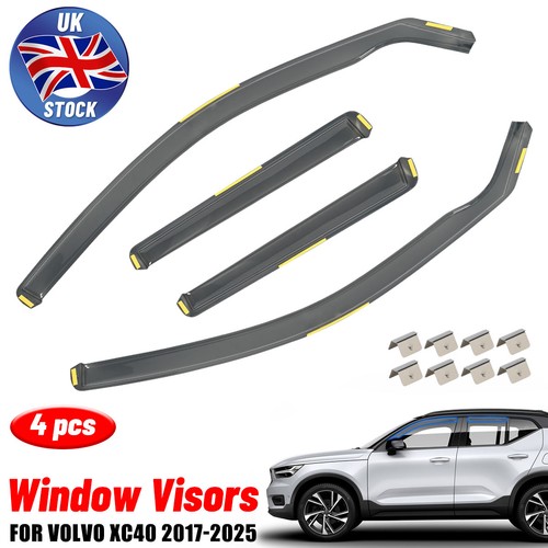 Window visors wind deflector - window,