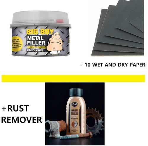 Metal filler car - car, repair