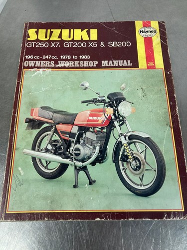 Suzuki gt200 gt250 sb200 - suzuki,
