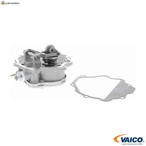 Vacuum pump brake - brake, system