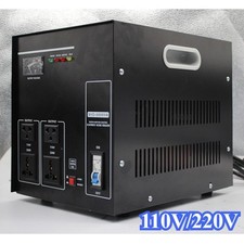110V/220V Output 1/1.5/2/3/5KVA Automatic Voltage Stabilizer Home AC Regulator