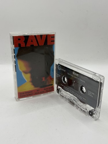 Rave cassette tape album - tape,