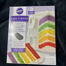Wilton Easy Layers Cake Pan