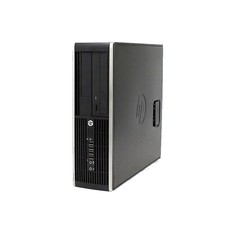 Fast HP Elite Desktop SFF PC Quad Core i5 16GB RAM 256GB SSD WiFi - W10 Pro
