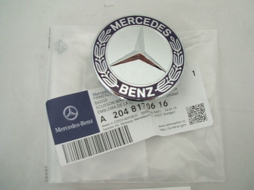 New genuine mercedes - new,