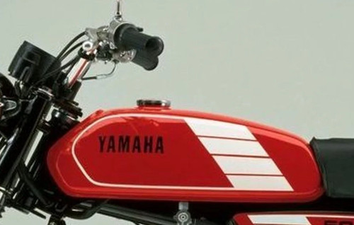 Yamaha fs1 2ru - 1986, red